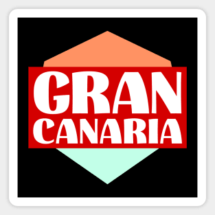 Gran Canaria Magnet